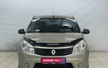 Renault Sandero I, 2011 год, 570 000 рублей, 3 фотография