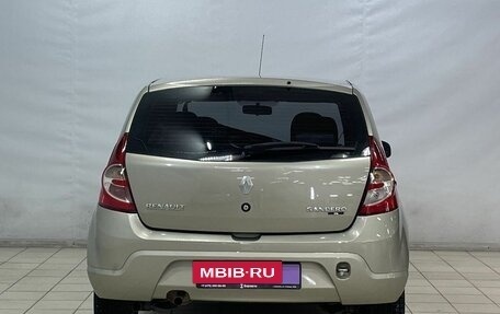 Renault Sandero I, 2011 год, 570 000 рублей, 6 фотография