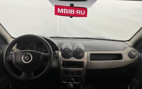 Renault Sandero I, 2011 год, 570 000 рублей, 10 фотография