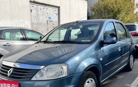 Renault Logan I, 2013 год, 550 000 рублей, 2 фотография