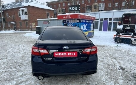 Subaru Legacy VII, 2019 год, 2 599 000 рублей, 4 фотография