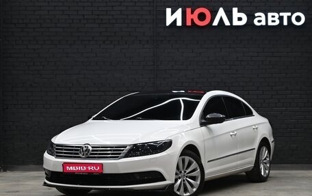 Volkswagen Passat CC I рестайлинг, 2013 год, 1 550 000 рублей, 1 фотография