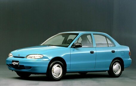 Hyundai Accent II, 1996 год, 100 000 рублей, 1 фотография