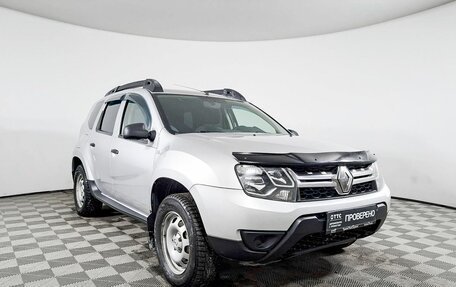 Renault Duster I рестайлинг, 2019 год, 1 408 600 рублей, 3 фотография