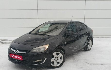 Opel Astra H, 2012 год, 900 000 рублей, 1 фотография