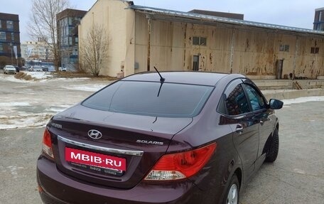 Hyundai Solaris II рестайлинг, 2011 год, 850 000 рублей, 11 фотография