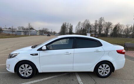 KIA Rio III рестайлинг, 2013 год, 885 000 рублей, 3 фотография