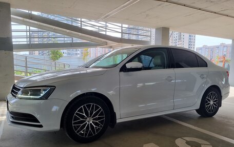 Volkswagen Jetta VI, 2016 год, 1 490 000 рублей, 5 фотография