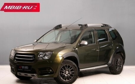 Renault Duster I рестайлинг, 2016 год, 1 355 000 рублей, 1 фотография