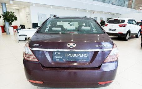 Geely Emgrand EC7, 2014 год, 499 000 рублей, 7 фотография