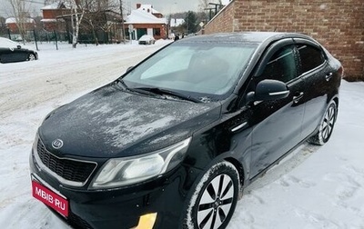 KIA Rio III рестайлинг, 2012 год, 1 045 000 рублей, 1 фотография