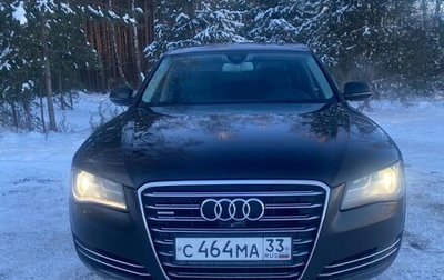 Audi A8, 2011 год, 2 400 000 рублей, 1 фотография