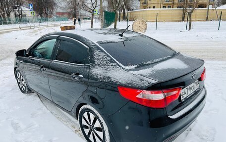 KIA Rio III рестайлинг, 2012 год, 1 045 000 рублей, 9 фотография