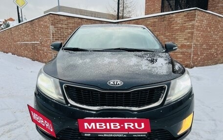 KIA Rio III рестайлинг, 2012 год, 1 045 000 рублей, 4 фотография