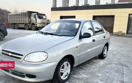 Chevrolet Lanos I, 2008 год, 300 000 рублей, 9 фотография