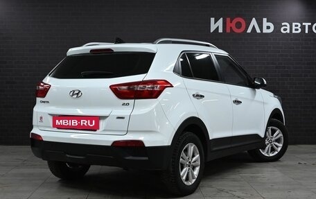 Hyundai Creta I рестайлинг, 2018 год, 2 000 000 рублей, 7 фотография