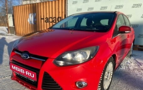 Ford Focus III, 2011 год, 780 000 рублей, 3 фотография