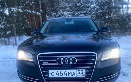 Audi A8, 2011 год, 2 400 000 рублей, 3 фотография