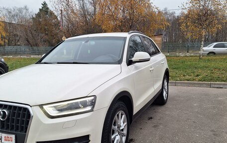 Audi Q3, 2013 год, 1 500 000 рублей, 3 фотография