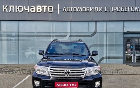 Toyota Land Cruiser 200, 2008 год, 3 050 000 рублей, 2 фотография