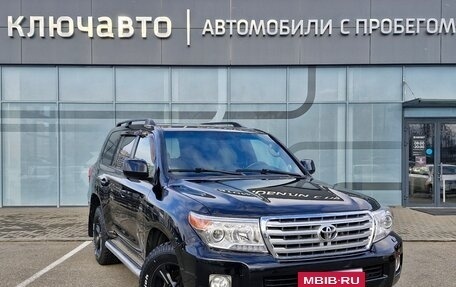 Toyota Land Cruiser 200, 2008 год, 3 050 000 рублей, 4 фотография