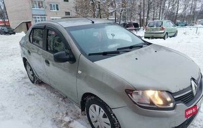 Renault Logan II, 2015 год, 430 000 рублей, 1 фотография