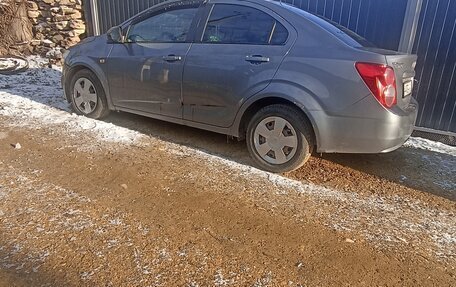 Chevrolet Aveo III, 2013 год, 660 000 рублей, 2 фотография