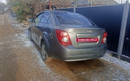 Chevrolet Aveo III, 2013 год, 660 000 рублей, 3 фотография