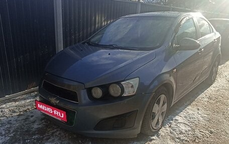 Chevrolet Aveo III, 2013 год, 660 000 рублей, 6 фотография