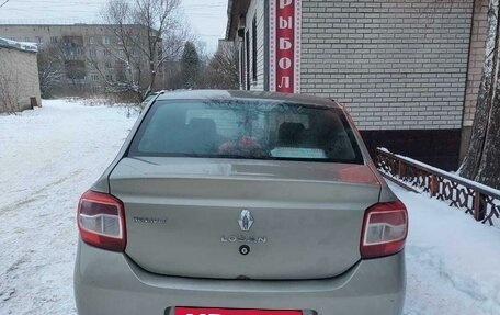 Renault Logan II, 2015 год, 430 000 рублей, 7 фотография