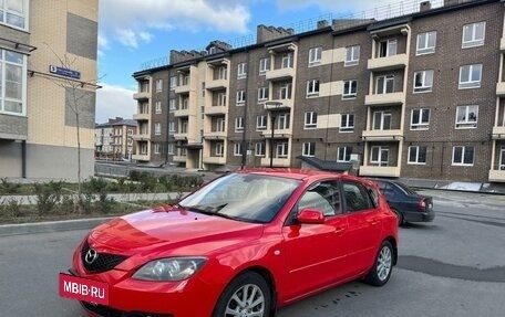 Mazda 3, 2008 год, 750 000 рублей, 2 фотография