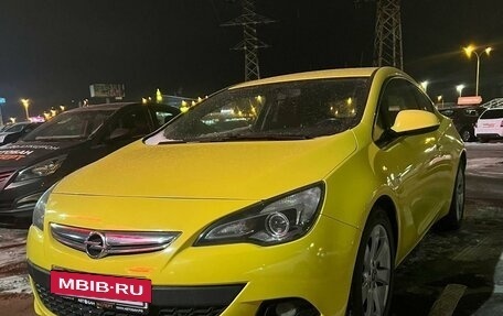 Opel Astra J, 2013 год, 980 000 рублей, 3 фотография