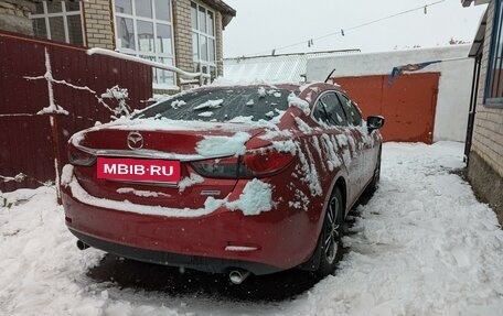 Mazda 6, 2017 год, 2 850 000 рублей, 12 фотография