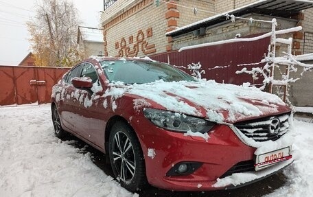 Mazda 6, 2017 год, 2 850 000 рублей, 11 фотография