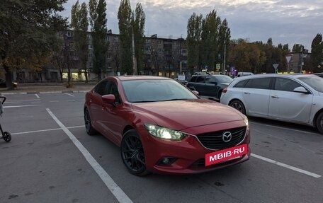 Mazda 6, 2017 год, 2 850 000 рублей, 9 фотография