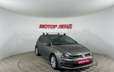 Volkswagen Golf VII, 2014 год, 1 395 000 рублей, 1 фотография