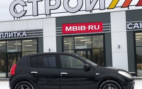 Renault Sandero I, 2011 год, 669 000 рублей, 4 фотография