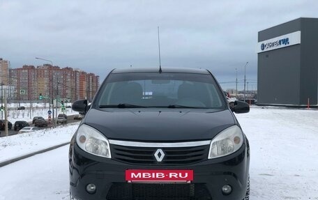 Renault Sandero I, 2011 год, 669 000 рублей, 2 фотография