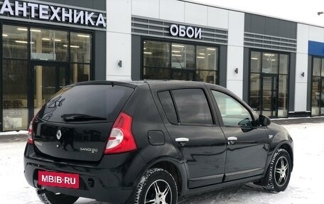 Renault Sandero I, 2011 год, 669 000 рублей, 5 фотография