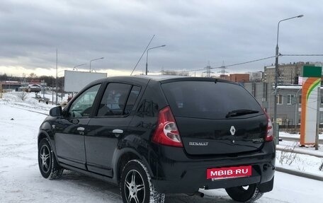 Renault Sandero I, 2011 год, 669 000 рублей, 7 фотография