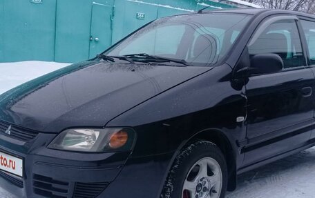 Mitsubishi Space Star I рестайлинг, 2002 год, 450 000 рублей, 11 фотография