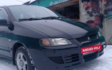 Mitsubishi Space Star I рестайлинг, 2002 год, 450 000 рублей, 35 фотография