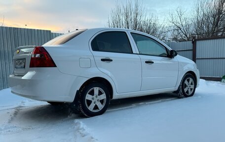 Chevrolet Aveo III, 2011 год, 495 000 рублей, 7 фотография