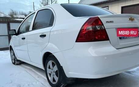 Chevrolet Aveo III, 2011 год, 495 000 рублей, 6 фотография