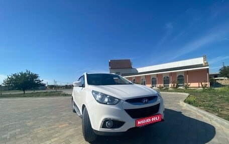 Hyundai ix35 I рестайлинг, 2012 год, 1 400 000 рублей, 1 фотография