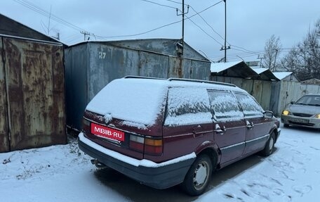 Volkswagen Passat B3, 1989 год, 62 000 рублей, 3 фотография