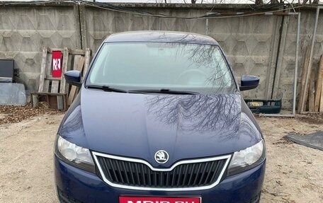 Skoda Rapid I, 2014 год, 1 050 000 рублей, 1 фотография