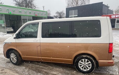 Volkswagen Caravelle T6 рестайлинг, 2021 год, 6 000 000 рублей, 11 фотография