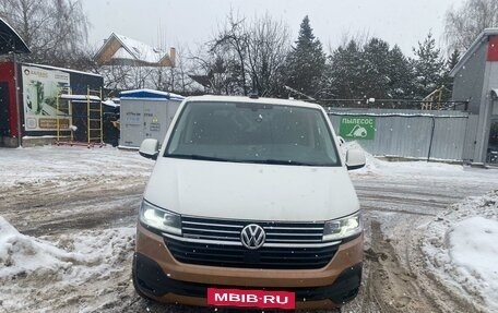 Volkswagen Caravelle T6 рестайлинг, 2021 год, 6 000 000 рублей, 14 фотография