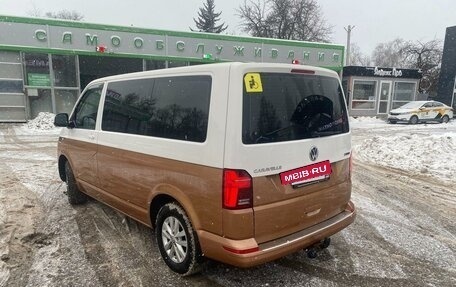 Volkswagen Caravelle T6 рестайлинг, 2021 год, 6 000 000 рублей, 9 фотография